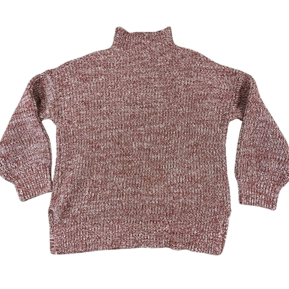 Cupcakes & Cashmere Marbled Cowl Neck Sweater - Picture 8 of 8